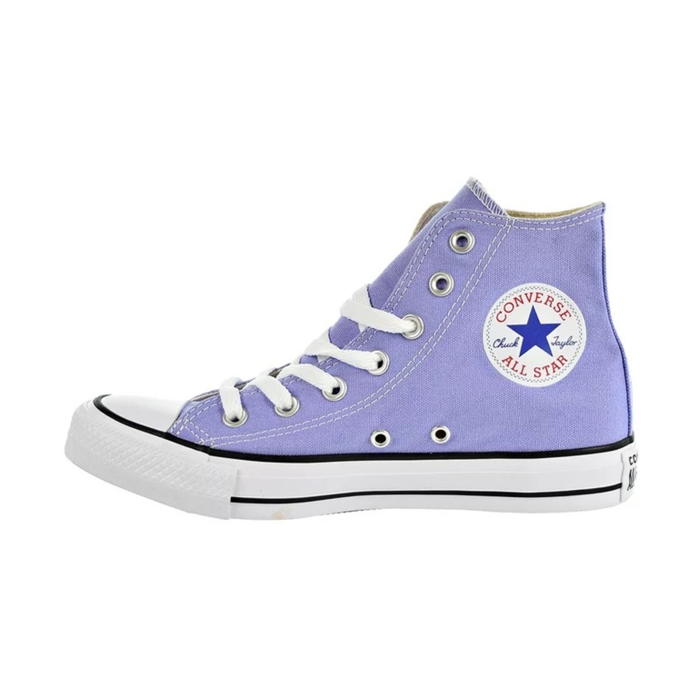 Chuck Taylor All Stars high top lavender canvas - size 8